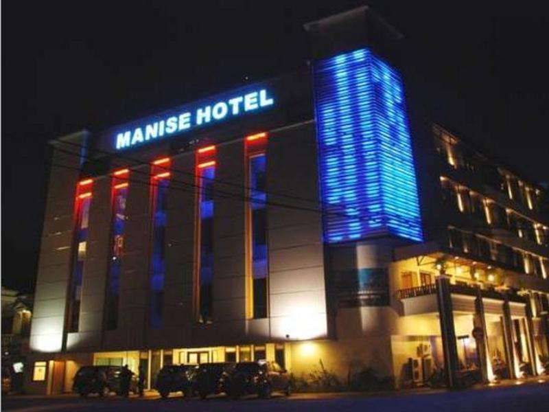 Manise Hotel Ambon Exterior foto